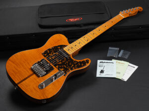 H.S.Anderson MAD CAT HS-1 ~Natural~ テレキャスター Tスタイル 国産 日本製 Made in Japan Bill Lawrence ビルローレンス リンス Prince パープルレイン Purple Rain 80s HSアンダーソン