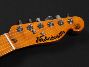 H.S.Anderson MAD CAT HS-1 ~Natural~ テレキャスター Tスタイル 国産 日本製 Made in Japan Bill Lawrence ビルローレンス リンス Prince パープルレイン Purple Rain 80s HSアンダーソン