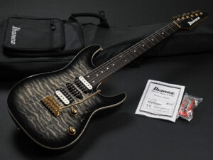 Ibanez AZ47P1QM ~Black Ice Burst~