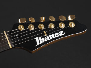 Ibanez AZ47P1QM ~Black Ice Burst~