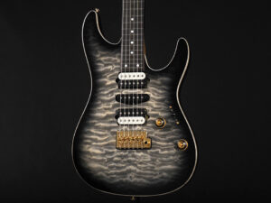 Ibanez AZ47P1QM ~Black Ice Burst~
