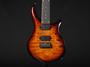 Sterling by MUSIC MAN Majesty7 MAJ270XFM ~Blood Orange Burst~ Musicman JP Luke シグネチャー ESP Ibanez EVH Peavey ペトルーシ シグネチャー アーティスト