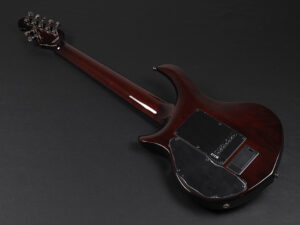 Sterling by MUSIC MAN Majesty7 MAJ270XFM ~Blood Orange Burst~ Musicman JP Luke シグネチャー ESP Ibanez EVH Peavey ペトルーシ シグネチャー アーティスト