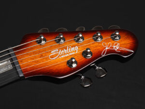 Sterling by MUSIC MAN Majesty7 MAJ270XFM ~Blood Orange Burst~ Musicman JP Luke シグネチャー ESP Ibanez EVH Peavey ペトルーシ シグネチャー アーティスト