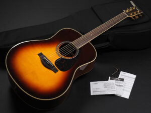YAMAHA LL6 ARE BS ~Brown Sunburst~ LL-6 LS-6 LS6 LL16 CPX L series fg fs compass A AC APX エレアコ 初心者 入門 ビギナー 女子 fork シニア サンバースト ブラウン VS