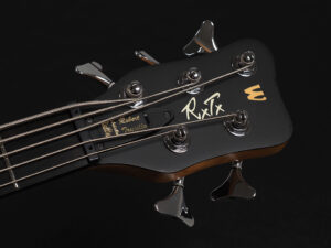 Warwick RockBass Artist Line Robert Trujillo Signature 5st ~Solid Black Satin~ Spector Streamer Corvette Thumb Metallica メタリカ NS EURO Rock ワーウィック active アクティブ