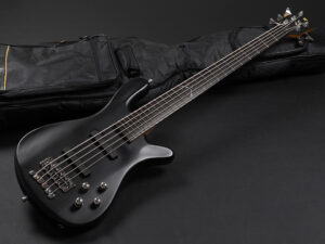 Warwick RockBass Artist Line Robert Trujillo Signature 5st ~Solid Black Satin~ Spector Streamer Corvette Thumb Metallica メタリカ NS EURO Rock ワーウィック active アクティブ