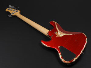 XOTiC XJ-1T 5st Heavy Aged ~Dark Candy Apple Red~ moon Sadowsky Atelier Z Fender ESP Lakland Provision Black Smoker Freedom Kikuchi g7