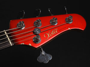 XOTiC XJ-1T 5st Heavy Aged ~Dark Candy Apple Red~ moon Sadowsky Atelier Z Fender ESP Lakland Provision Black Smoker Freedom Kikuchi g7