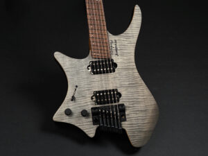 strandberg BODEN Standard NX 6 Lefty Tremoro ~Charcol~ Ibanez Q mayones Hydra Agile kiesel Skervesen ego Sugi T's バーグ Headless ヘッドレス