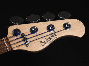 Sadowsky Metroline ML22 WL4 Will Lee Artist Line Red Alder Body 4st ~'59 Burst Transparent High Polish~ Fender Custom Shop NYC Atelier Z Warwick ESP Lakland Three Dots ML TYO Express J.W.Black Red house