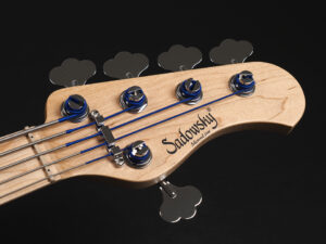 Sadowsky Metroline ML21 VJ5 Vintage J/J Bass Swamp Ash Body 5st ~Nirvana Black Transparent Satin~ Fender Custom Shop NYC Atelier Z Warwick ESP Lakland Three Dots ML TYO Express J.W.Black Red house