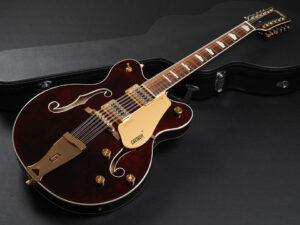 Gretsch G5422G-12 Electromatic Classic Hollow Body Double-Cut 12-String with Gold Hardware ~Walnut Stain~ 12st 12弦ギター 12弦エレキ Country Gentleman George Harrison Beatles ジョージハリソン G6122 カントリージェントルマン ジョージハリソン