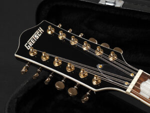 Gretsch G5422G-12 Electromatic Classic Hollow Body Double-Cut 12-String with Gold Hardware ~Walnut Stain~ 12st 12弦ギター 12弦エレキ Country Gentleman George Harrison Beatles ジョージハリソン G6122 カントリージェントルマン ジョージハリソン