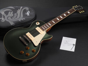 Tokai LS-101S SGM ~Sherwood Green Metallic~ トーカイ レスポール Les Paul 東海楽器 japan vintage love rock LS148F 日本製 グリーン 緑 1956 1954 LS144S Tak Matsumoto