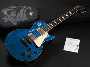 トーカイ レスポール Les Paul 東海楽器 japan vintage love rock LS148F 日本製 Limited LTD 限定品 Blue 青 ブルー made in japan