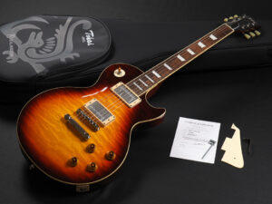 トーカイ レスポール Les Paul 東海楽器 japan vintage love rock LS148F 日本製 Limited LTD 限定品 キルトトップ made in japan チェリーサンバースト CS