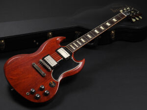 Gibson Custom Shop SG Standard Reissue VOS 2013 ~Faded Cherry~ -Historic Collection- CS カスタムショップ トム マーフィー Tom Murphy Lab Ultra Heavy relic レリック STD Reissue 1963 1962 1961 ヒスコレ 2014 2016