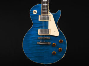 Tokai LS-101F SBL ~See Through Blue ~ トーカイ レスポール Les Paul 東海楽器 japan vintage love rock LS148F 日本製 Limited LTD 限定品 Blue 青 ブルー made in japan
