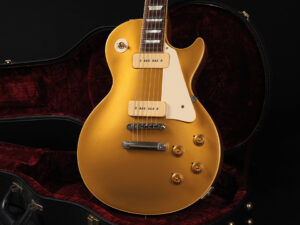 Gibson Custom Shop 1956 Les Paul Standard Gold Top Reissue -Historic Collection- カスタムショップ ヒストリック コレクション レスポール ヒスコレ ゴールド トップ nashville カスタムショップ Historic Collection 1957 CS Vinatge GT
