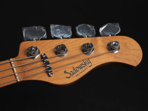 Sadowsky Metro Express MX21 HP4 Maple Fingerboard ~Olympic White~ Fender Bacchus Sire Traditional hybrid metroline grobal atelier アトリエ Deluxe ultra
