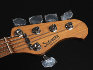 Sadowsky Metro Express MX21 VJ5 Morado Fingerboard ~Solid Silver Metallic High Polish~ Fender Bacchus Sire Traditional hybrid metroline grobal atelier アトリエ Deluxe ultra