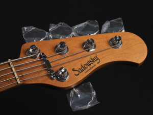 Sadowsky Metro Express MX21 VJ5 Maple Fingerboard ~Black~ Fender Bacchus Sire Traditional hybrid metroline grobal atelier アトリエ Deluxe ultra