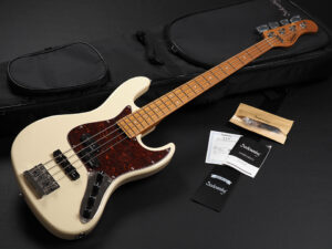 Sadowsky Metro Express MX21 HP4 Maple Fingerboard ~Olympic White~ Fender Bacchus Sire Traditional hybrid metroline grobal atelier アトリエ Deluxe ultra