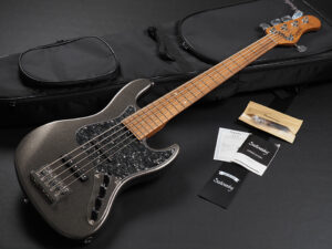 Sadowsky Metro Express MX21 VJ5 Morado Fingerboard ~Solid Silver Metallic High Polish~ Fender Bacchus Sire Traditional hybrid metroline grobal atelier アトリエ Deluxe ultra