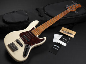 Sadowsky Metro Express MX21 VJ5 Maple Fingerboard ~Olympic White~ Fender Bacchus Sire Traditional hybrid metroline grobal atelier アトリエ Deluxe ultra