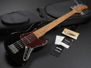 Sadowsky Metro Express MX21 VJ5 Maple Fingerboard ~Black~ Fender Bacchus Sire Traditional hybrid metroline grobal atelier アトリエ Deluxe ultra