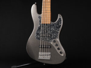 Sadowsky Metro Express MX21 VJ5 Morado Fingerboard ~Solid Silver Metallic High Polish~ Fender Bacchus Sire Traditional hybrid metroline grobal atelier アトリエ Deluxe ultra
