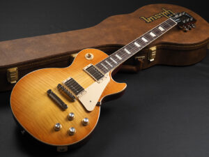 Gibson Les Paul Standard 60s Figured Top ~Unburst~ レスポール スタンダード STD 50s 1950s 1959 59 1960 60s Sunburst LP Traditional Bourbon Burst Honey Unburs Light
