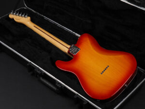 Fender American Deluxe Telecaster Maple Fingerboard ACB ~Aged Cherry Burst~ アメリカン プロフィッショナル 2 テレキャスター vintage standard アメスタ USA STD Ultra original ウルトラ Hybrid II デラックス ハイブリッド