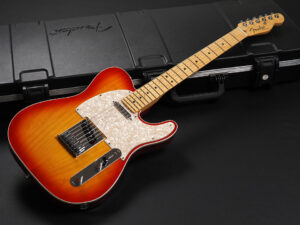 Fender American Deluxe Telecaster Maple Fingerboard ACB ~Aged Cherry Burst~ アメリカン プロフィッショナル 2 テレキャスター vintage standard アメスタ USA STD Ultra original ウルトラ Hybrid II デラックス ハイブリッド