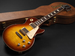 レスポール スタンダード STD 50s 1950s 1959 59 1960 '60s Sunburst LP Traditional Iced Tea burst Honey Vintage IT
