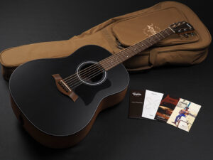 Taylor 117e LTD Blacktop タイラー 112ce 110ce 110e 214ce 212ce サペリ Sapele Rosewood GA GC エレアコ 女性 女子 初心者 ビギナー 子供 小ぶり 小型 限定 limited