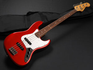 Fender JB-45 CAR ~Candy Apple Red~ ジャパン made in Japan traditional JB62 60s 45 fujigen 日本製 初心者 入門 ビギナー 女子 子供 女性 女子 赤 キャンディアップル レッド メタリック