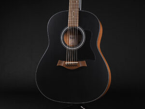 Taylor 117e LTD Blacktop タイラー 112ce 110ce 110e 214ce 212ce サペリ Sapele Rosewood GA GC エレアコ 女性 女子 初心者 ビギナー 子供 小ぶり 小型 限定 limited