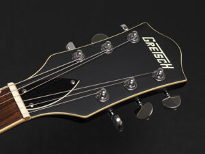 Gretsch G5410T Electromatic "Rat Rod" Hollow Body Single-Cut with Bigsby Rosewood Fingerboard ~Matte Black~ Hot Rod G6119 G6120 Brian Setzer Nashville ナッシュビル LTD G5420TG G5422TG エレマチ Black Falcon ブラック ファルコン 黒