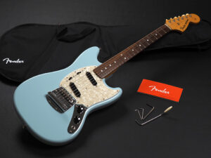 Player Traditional プレイヤー ムスタング MG66 MG69 60s 70s 日本製 ブルー ソニック Char チャー 青 SONIC ダフネ 水色 Made in MIJ