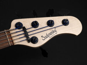 Sadowsky Metroline Special Edition 24-Fret Modern Bass 5st ML24 MS5 SE Curly Sinker Redwood ~Natural Transparent High Polish~ Fender Custom Shop NYC Atelier Z Warwick ESP Lakland Three Dots ML TYO Express J.W.Black Red house