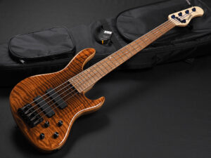 Sadowsky Metroline Special Edition 24-Fret Modern Bass 5st ML24 MS5 SE Curly Sinker Redwood ~Natural Transparent High Polish~ Fender Custom Shop NYC Atelier Z Warwick ESP Lakland Three Dots ML TYO Express J.W.Black Red house