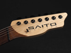 SAITO GUITARS S-724MS Phase2 ~Naked~ Ibanez ESP Musicman Made In Japan 日本製 工房 ハンドメイド T's Suhr Classic Fujigen Fgn