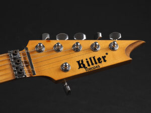 Killer KG-Pirates Prime Exproder ESP Edwards 高崎晃 変形 Violator Fascinetor Scary Fides Spellbind Galaxy Nemophira