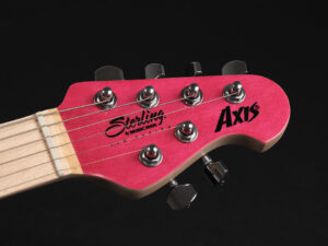 Sterling by MUSIC MAN SUB AX3 FM AXIS ~Stain Pink~ ヴァン ヘイレン Van Halen PEAVEY EVH Musicman Axis Wolfgang ウルフギャング B'z 松本孝弘 TAK Matsumoto