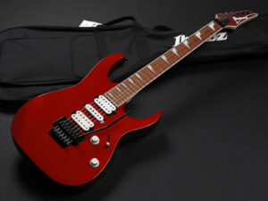 Ibanez RG470DXW-CA ~Candy Apple~ アイバニーズ イバニーズ Premium Prestige Jackson Charvel Edwards ESP Bacchus