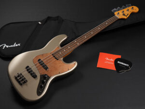 Fender Made in Japan Hybrid II 2026 Collection Jazz Bass Rosewood Fingerboard Matte Champagne Mirage ジャパン 日本製 MIJ Traditional ハイブリッド 2 ジャズベース JB 1960 60s JB62 Heritage Classic 艶消し マット サテン メタリック 限定 LTD