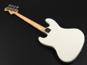 Fender Made in Japan Heritage 60s Jazz Bass Rosewood Fingerboard ~Olympic White~ ジャパン MIJ Traditional hybrid ヘリテイジ ジャズベース 1962 JB62 US Lacquer ラッカー Vintage Extrad 日本製 白 OWH ホワイト 国産