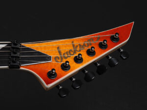 Jackson Pro Plus Series Rhoads RR24PS Ebony Fingerboard ~Firestorm~ ESP Charvel Dean EVH Kramer Dinky M ll 2 randy RR RV Stars Grover USA Pro Rhoads Kelly
